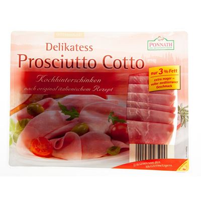 PONNATH Prosciutto Cotto plátky chlaz. 200 g