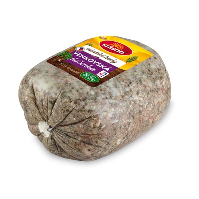 krásno Venkovská tlačenka chlaz. váž. cca 2 kg