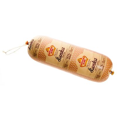 VODŇANSKÉ KUŘE Kuřecí prsní šunka výběrová 90% masa chlaz. váž. cca 2 kg
