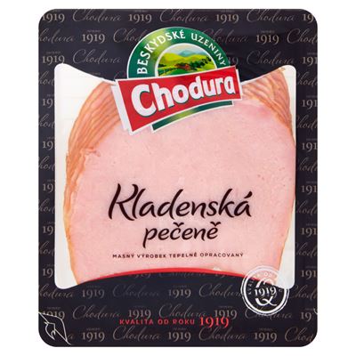 Chodura Kladenská pečeně plátky chlaz. 100 g