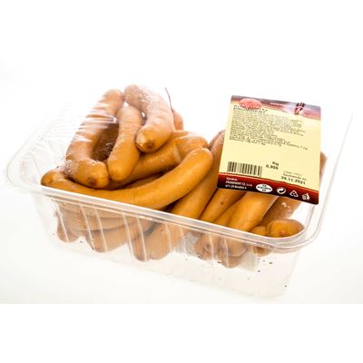 PROMINENT Párky krůtí chlaz. váž. cca 1 kg