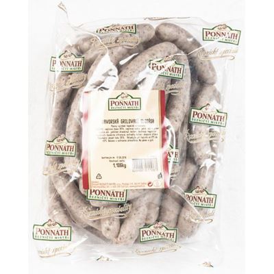 PONNATH Bavorská grilovací klobása chlaz. váž. cca 1 kg