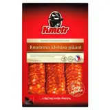 Kmotr Kmotrova klobása pikant plátky chlaz. 75 g