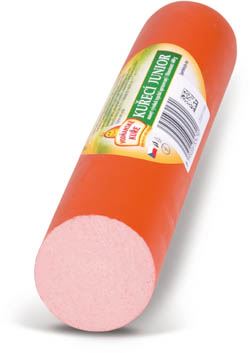 VODŇANSKÉ KUŘE Junior salám kuřecí chlaz. 400 g