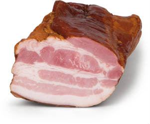 STREJČEK Tradiční uzený bok bez kosti chlaz. váž. cca 0,8 kg