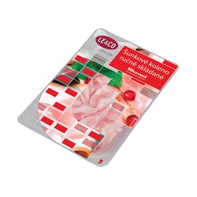 LE & CO Šunkové koleno Shaved plátky chlaz. 100 g