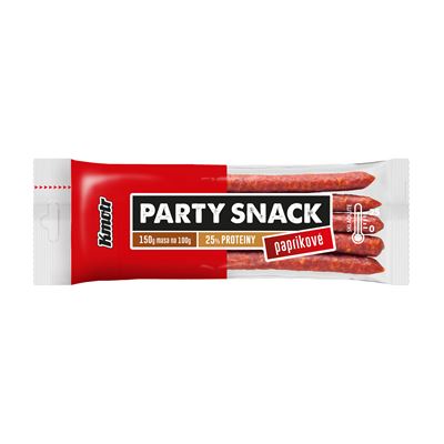 Kmotr Párty klobásky paprikové chlaz. 75 g