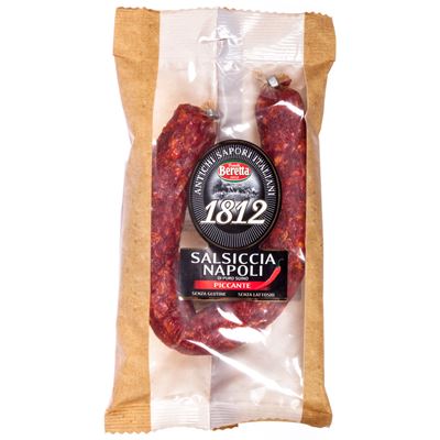 Beretta Salsiccia Napoli picante chlaz. 250 g