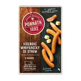 PONNATH Párky vídeňské mini se sýrem chlaz. 200 g