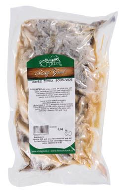 KMS HLUK Hovězí žebra Sous-vide chlaz. váž. cca 700 g