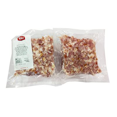 Ribo Anglická slanina kostkovaná chlaz. 1 kg