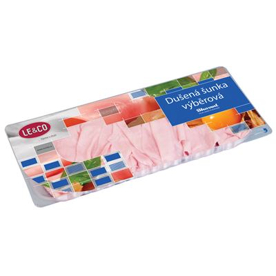 LE & CO Šunka dušená výběrová plátky chlaz. 200 g