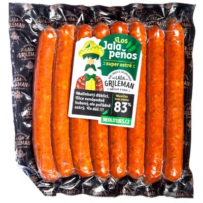Láďa Grileman Los Jalapeňos chlaz. 340 g