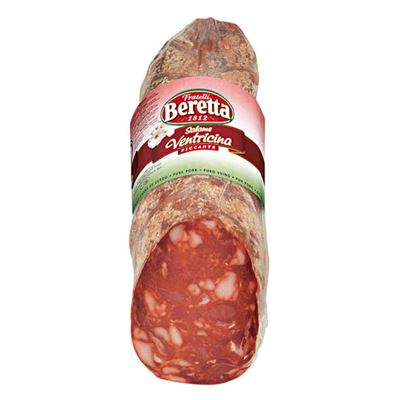 Beretta Salame Ventricina spicy 1/2 fermentovaný salám 1 ks