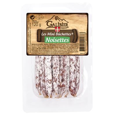 Minisalámky s lískovými oříšky chlaz. 120 g