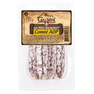 Minisalámky sýr Comté chlaz. 120 g