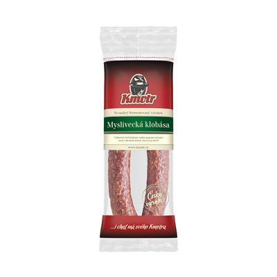 Kmotr Klobása myslivecká chlaz. 180 g