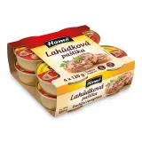 Hamé Lahůdková paštika 4 x 120 g