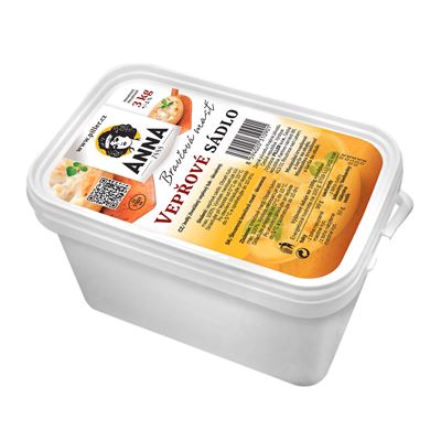 ANNA Sádlo vepřové chlaz. 3 kg
