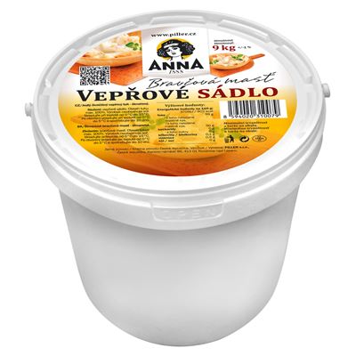 ANNA Sádlo vepřové chlaz. 9 kg