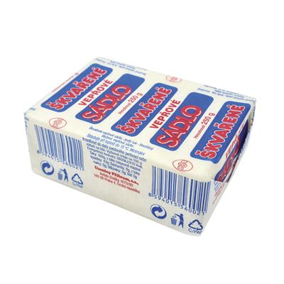 Příbramská uzenina Sádlo škvařené chlaz. 250 g