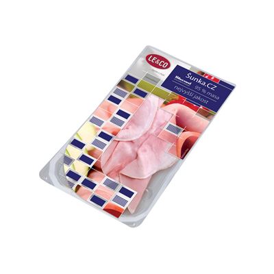 LE & CO Šunka nejvyšší jakosti 95% CZ chlaz. 100 g