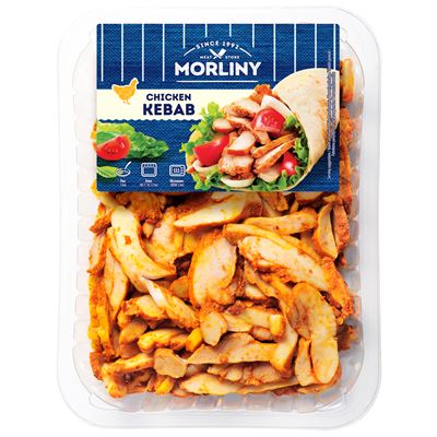 MORLINY Kebab kuřecí chlaz. 350 g