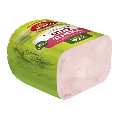 krásno Šunka Duo Nejvyšší jakosti chlaz. cca 2,6 kg