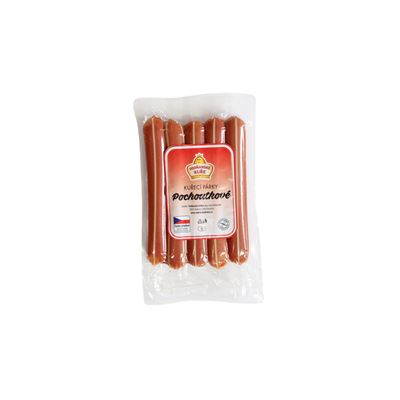 VODŇANSKÉ KUŘE Pochoutkové párky chlaz. 280 g