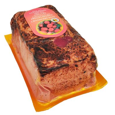 Paštika s brusinkami 500 g