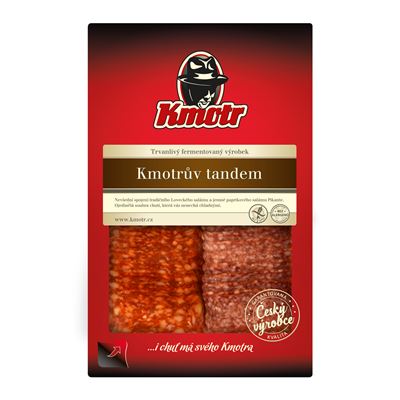 Kmotr Kmotrův Tandem salám plátky 75 g