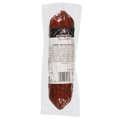 KOSTELECKÉ UZENINY Turistický salám trvanlivý chlaz. 300 g