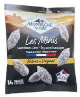MONTAGNE NOIRE Les Minis Saucissons chlaz. 75 g
