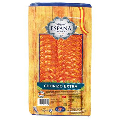 Chorizo Extra plátky chlaz. 80 g