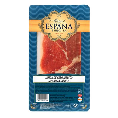 ESPAŇA Jamon Ibérico De Cebo plátky chlaz. 80 g