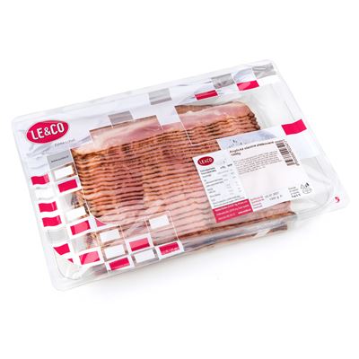 Anglická slanina plátky chlaz. 1 kg