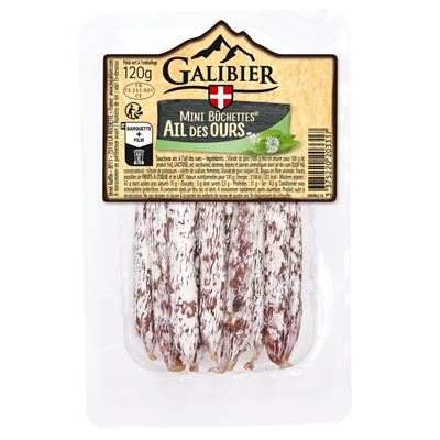 Minisalámky s divokým česnekem 120 g