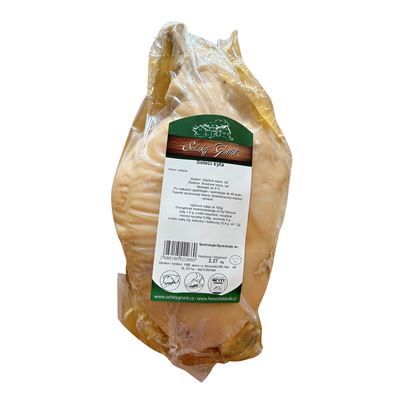 Selečí kýta Sous-vide chlaz.