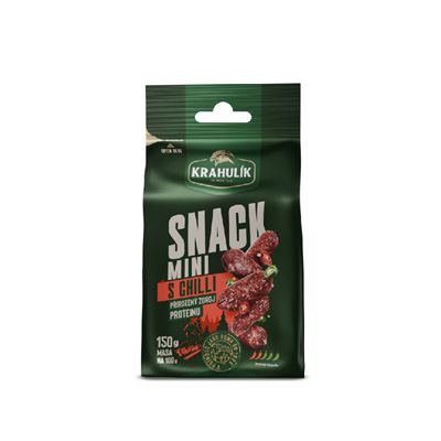 KRAHULÍK Snack Mini s chilli chlaz. 70 g