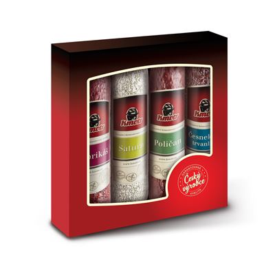 Kmotr Mix fermentovaných salámů chlaz. 960 g