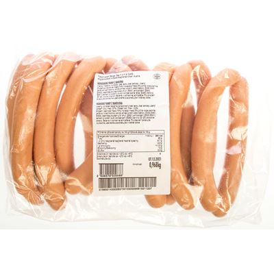 BERGER Párky vídeňské chlaz. váž. cca 1 kg