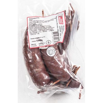 ZÁMECKÁ VÝROBNA Jelita chlaz. váž. cca 900 g