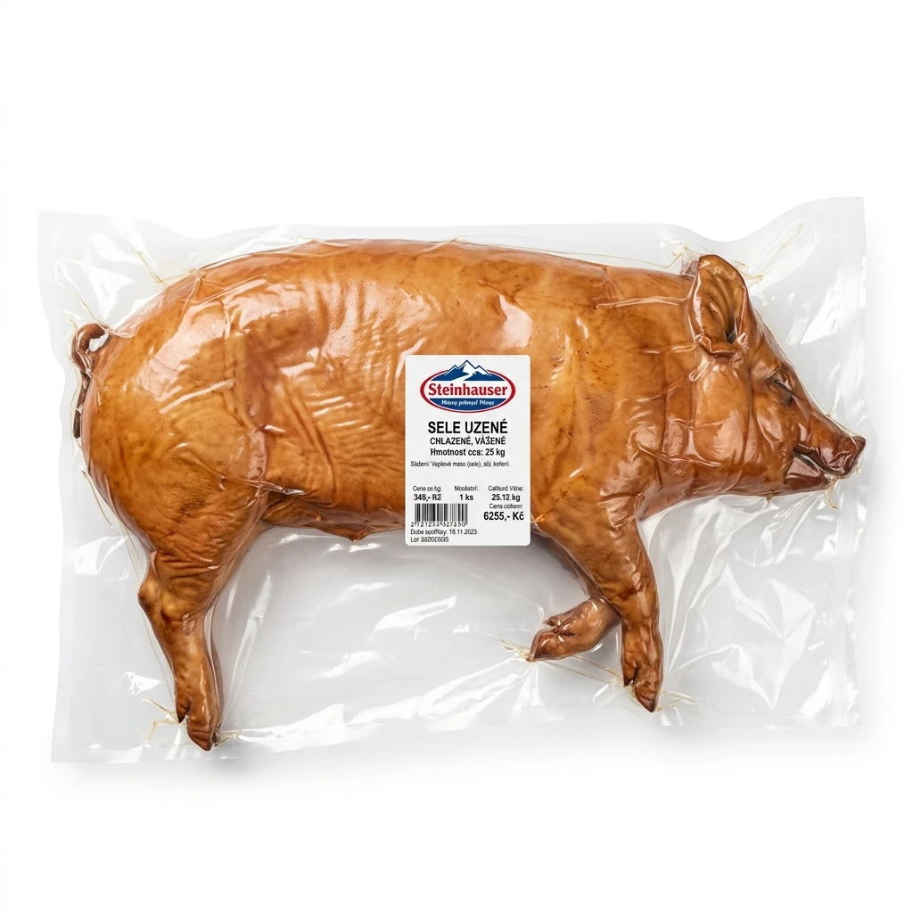 Steinhauser Sele uzené chlaz. váž. cca 25 kg