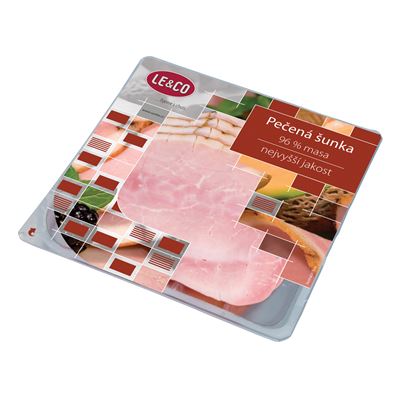 LE & CO Pečená šunka nejvyšší jakost chlaz. 100 g
