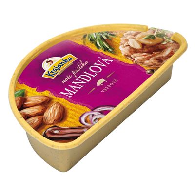 Krajanka Paštika mandlová 12 x 100 g