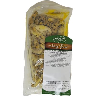 SELSKÝ GRUNT Kuřecí gyros Sous-vide chlaz. 500 g