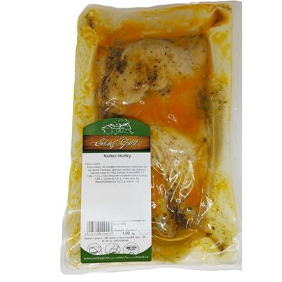 SELSKÝ GRUNT Kuřecí čtvrtky Sous-vide chlaz