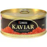 Lemberg Kaviár z lososa Gorbuša Alaska chlaz. 250 g