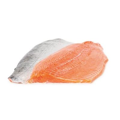 Losos obecný filet trim D chlaz. váž. 1x cca 1,7-2,2 kg