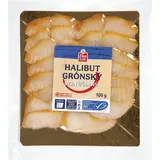 Fine Life Halibut Grónský uzený plátky MSC chlaz. 100 g